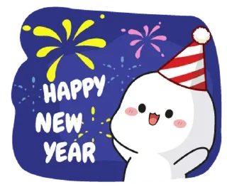 Стикер Winter @stickersb2b - 2