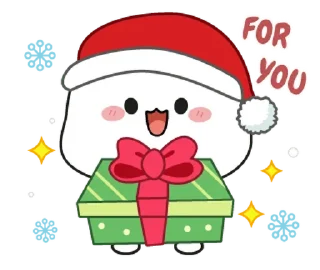 Стикер Winter @stickersb2b - 7