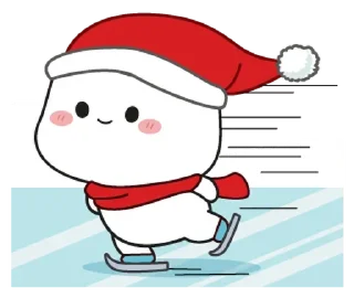 Стикер Winter @stickersb2b - 9