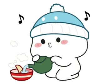 Стикер Winter @stickersb2b - 11