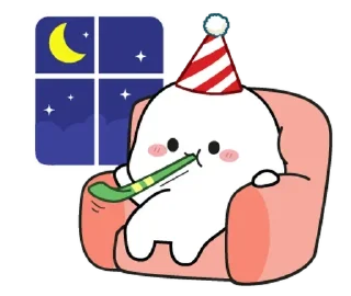 Стикер Winter @stickersb2b - 6