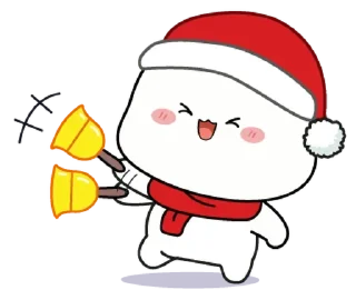 Стикер Winter @stickersb2b - 1