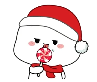 Стикер Winter @stickersb2b - 8