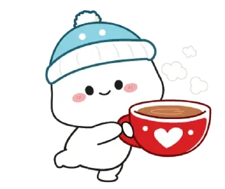 Стикер Winter @stickersb2b - 0