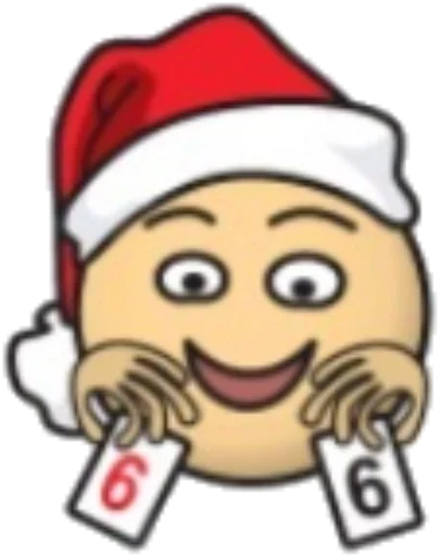 Стикер Winterhat - 1