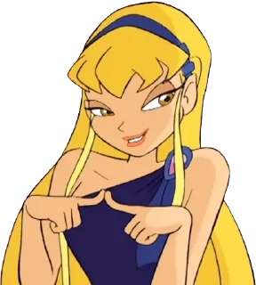 Стикер Winx @medullaoblongat - 2