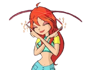 Стикер Winx @medullaoblongat - 6