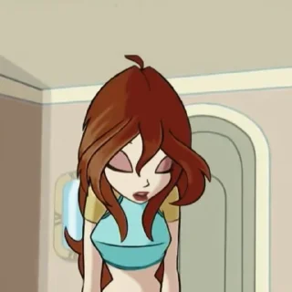 Стикер Winx @medullaoblongat - 4