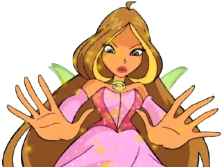 Стикер Winx @medullaoblongat - 10