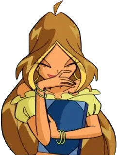 Стикер Winx @medullaoblongat - 3