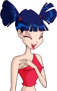 Стикер Winx @medullaoblongat - 8