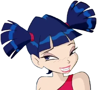 Стикер Winx @medullaoblongat - 11