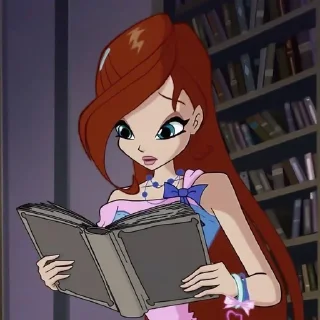 Стикер Winx @medullaoblongat - 5