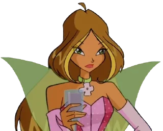 Стикер Winx @medullaoblongat - 7