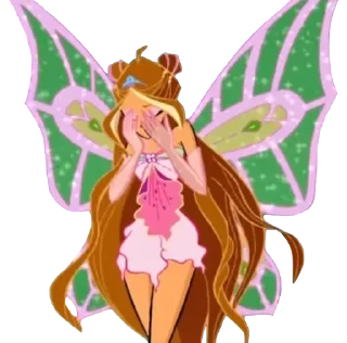 Стикер Winx @medullaoblongat - 1