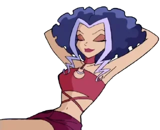 Стикер Winx @medullaoblongat - 9