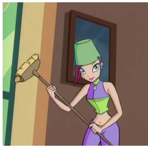 Sticker Винкс - 10