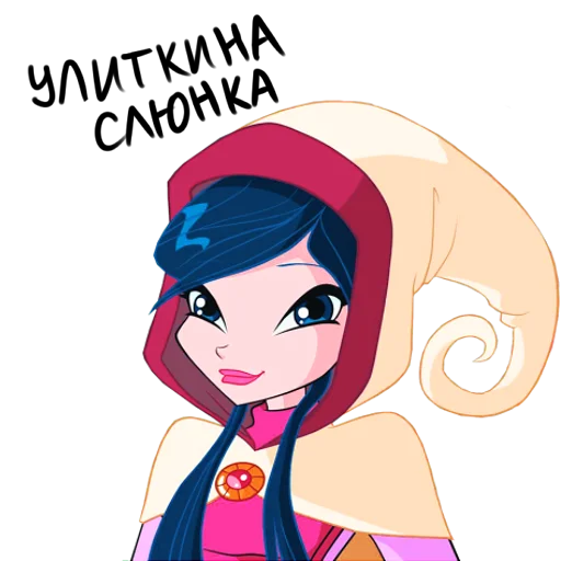 Sticker Винкс - 9