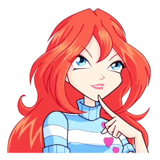 Sticker Винкс - 8