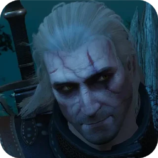 Стикер WitcherDSSP Часть 1 @xDSSPx - 3