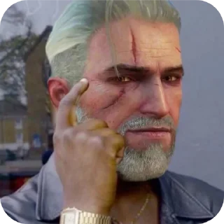 Стикер WitcherDSSP Часть 1 @xDSSPx - 6