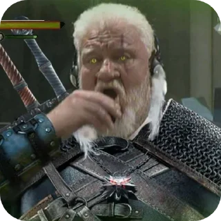 Стикер WitcherDSSP Часть 1 @xDSSPx - 11