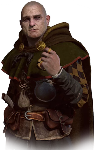 Стикер TheWitcher3 - 11