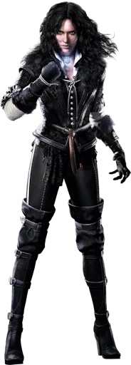 Стикер TheWitcher3 - 1