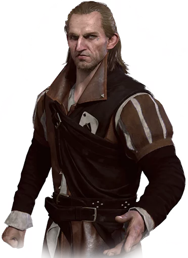 Стикер TheWitcher3 - 0