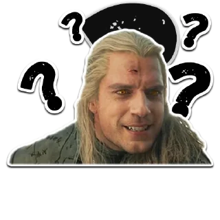 Стикер (@StickerHyicker) Ведьмак - 1