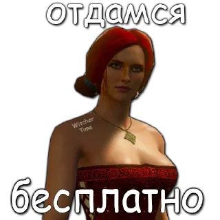 Стикер WitcherTime2 - 9