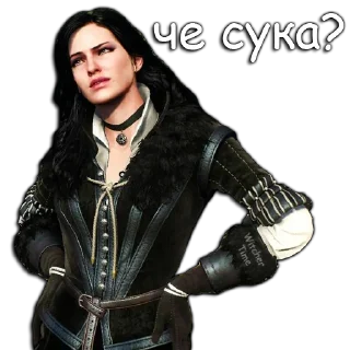 Стикер WitcherTime2 - 2