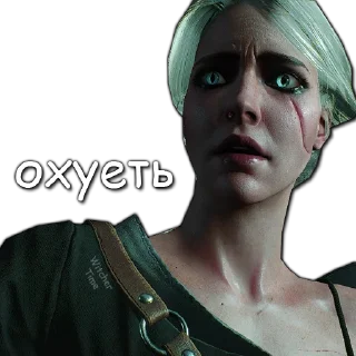 Стикер WitcherTime2 - 0