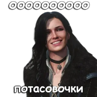 Стикер WitcherTime2 - 4