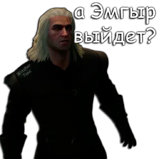 Стикер WitcherTime2 - 10