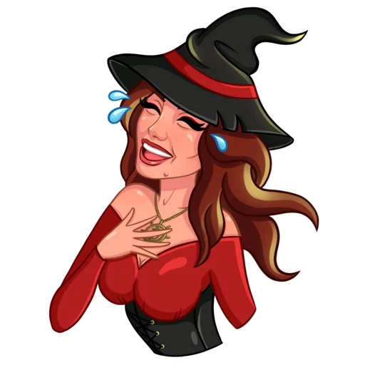 Sticker Witchulitta - 1