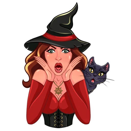 Sticker Witchulitta - 1