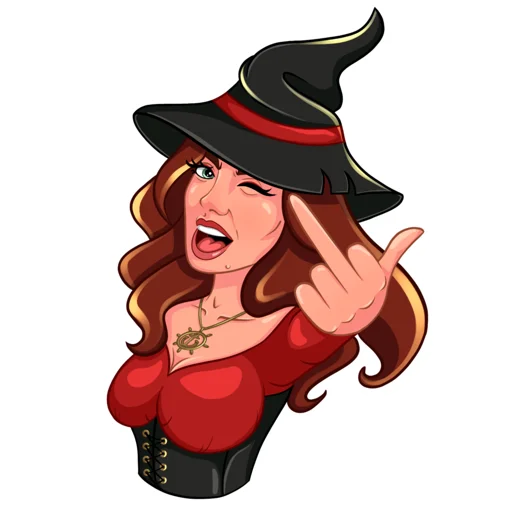 Sticker Witchulitta - 1