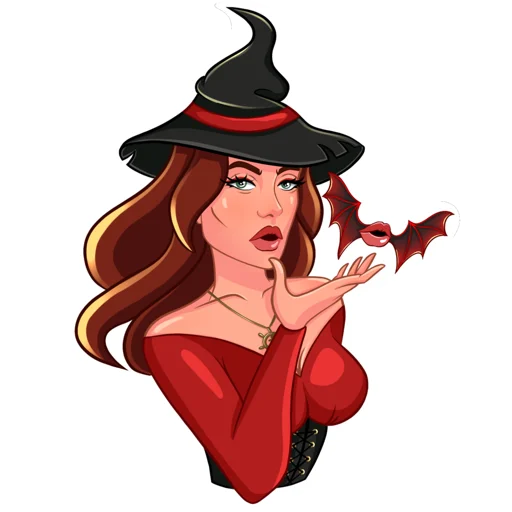 Sticker Witchulitta - 1
