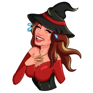 Стикер Witchulitta - 8