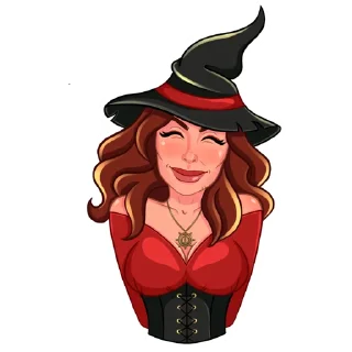 Стикер Witchulitta - 9