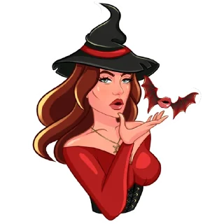 Стикер Witchulitta - 1