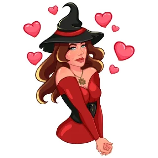 Стикер Witchulitta - 0