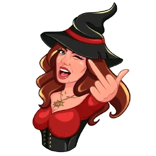 Стикер Witchulitta - 5
