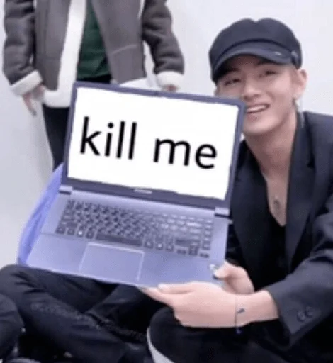 person clothing laptop