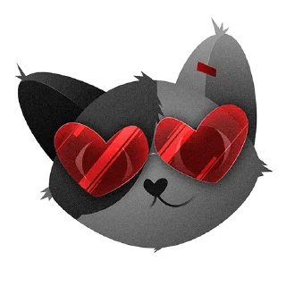 Стикер С любовью, Nova/test ❤️ - 9