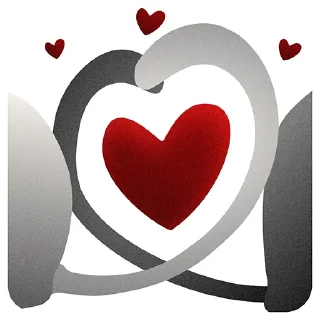 Стикер С любовью, Nova/test ❤️ - 1