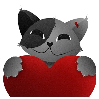 Стикер С любовью, Nova/test ❤️ - 2