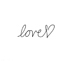 Стикер With Love - 10