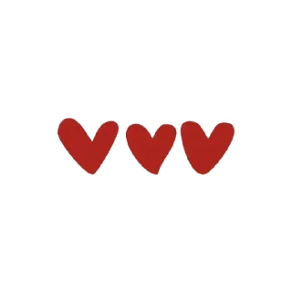 Стикер With Love - 1